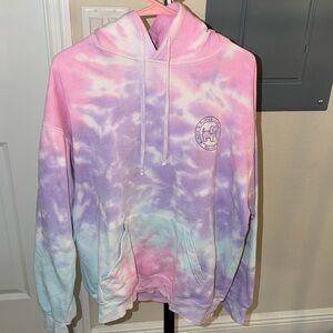 Puppie Love Tie-Dyed Hoodie